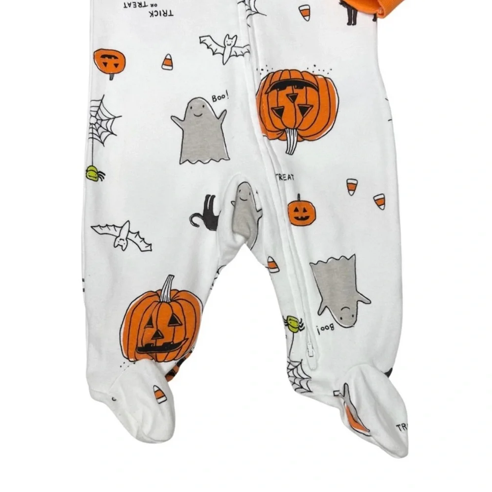 Carter's‎ Halloween Pumpkin And Ghost Sleeper
